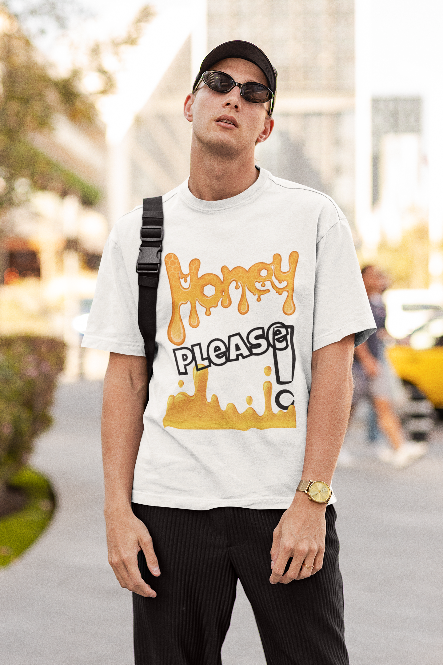 Honey Please! - Unisex Premium t-shirt
